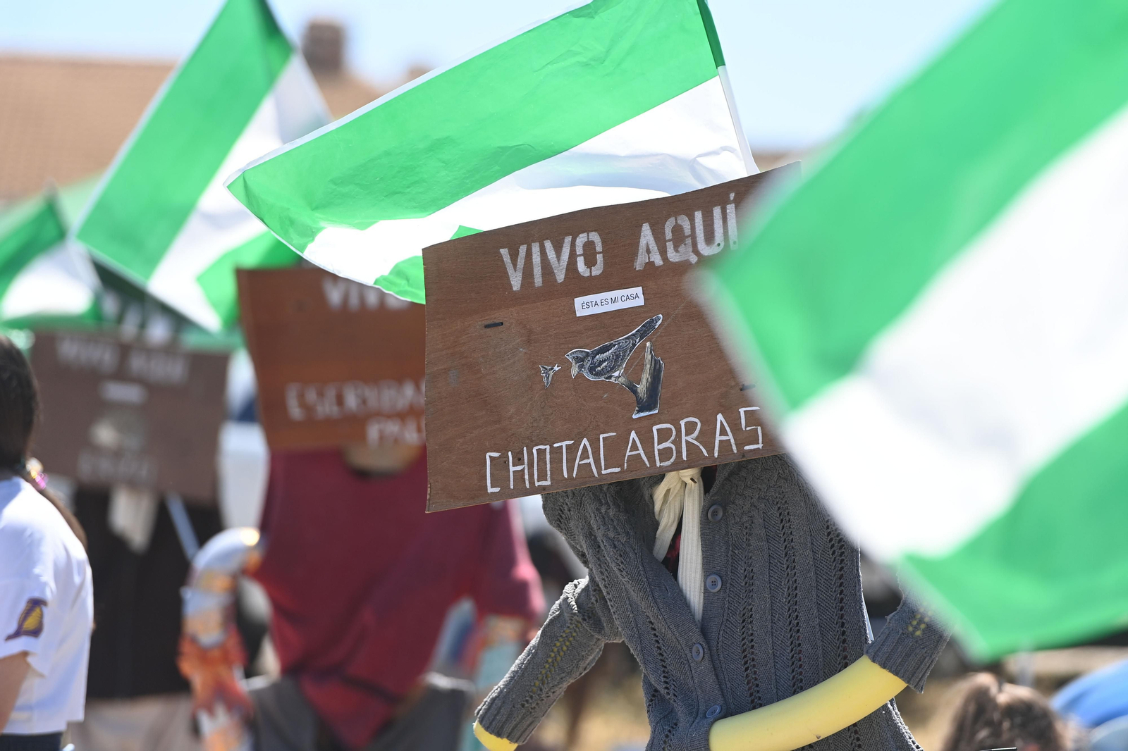 La Vega de Mestanza se reivindica al ritmo de los verdiales