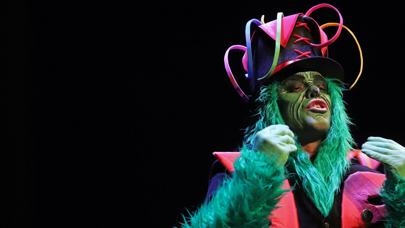 El Gring 'Pesadilla antes de Carnaval'. Chirigota de La Línea