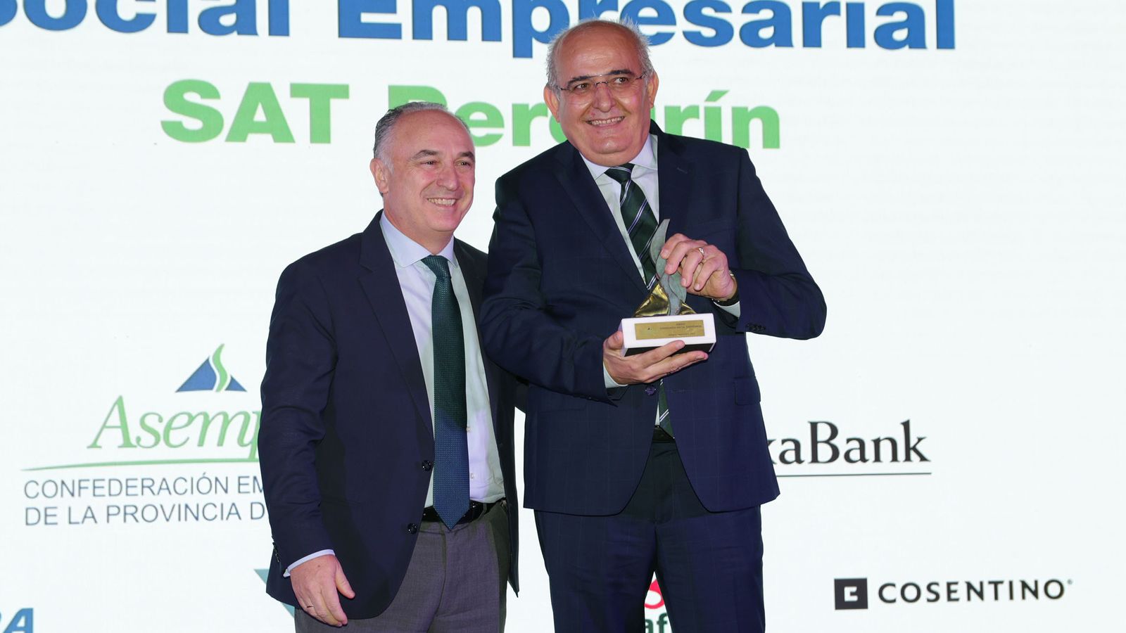 Emilio Gómez (SAT Peregrín).