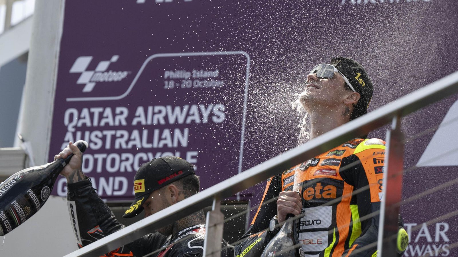 Las fotos del Gran Premio de Australia de motociclismo