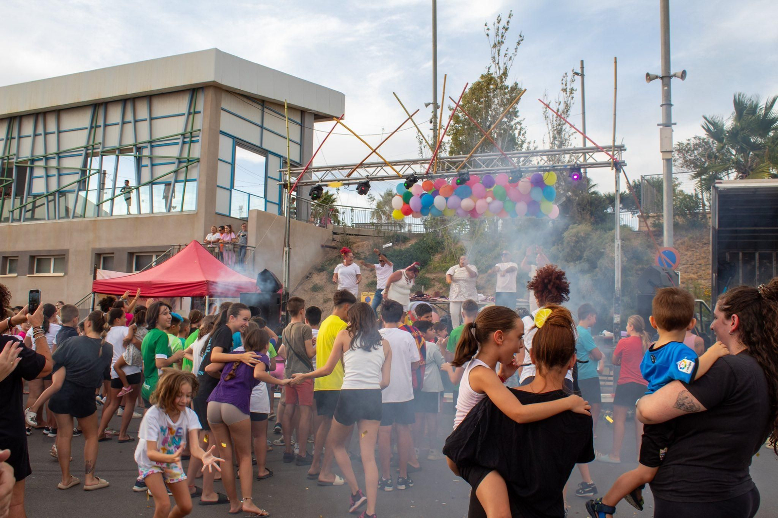 Las mejores imágenes de las fiestas patronales de la Virgen de la Cabeza de Benahadux