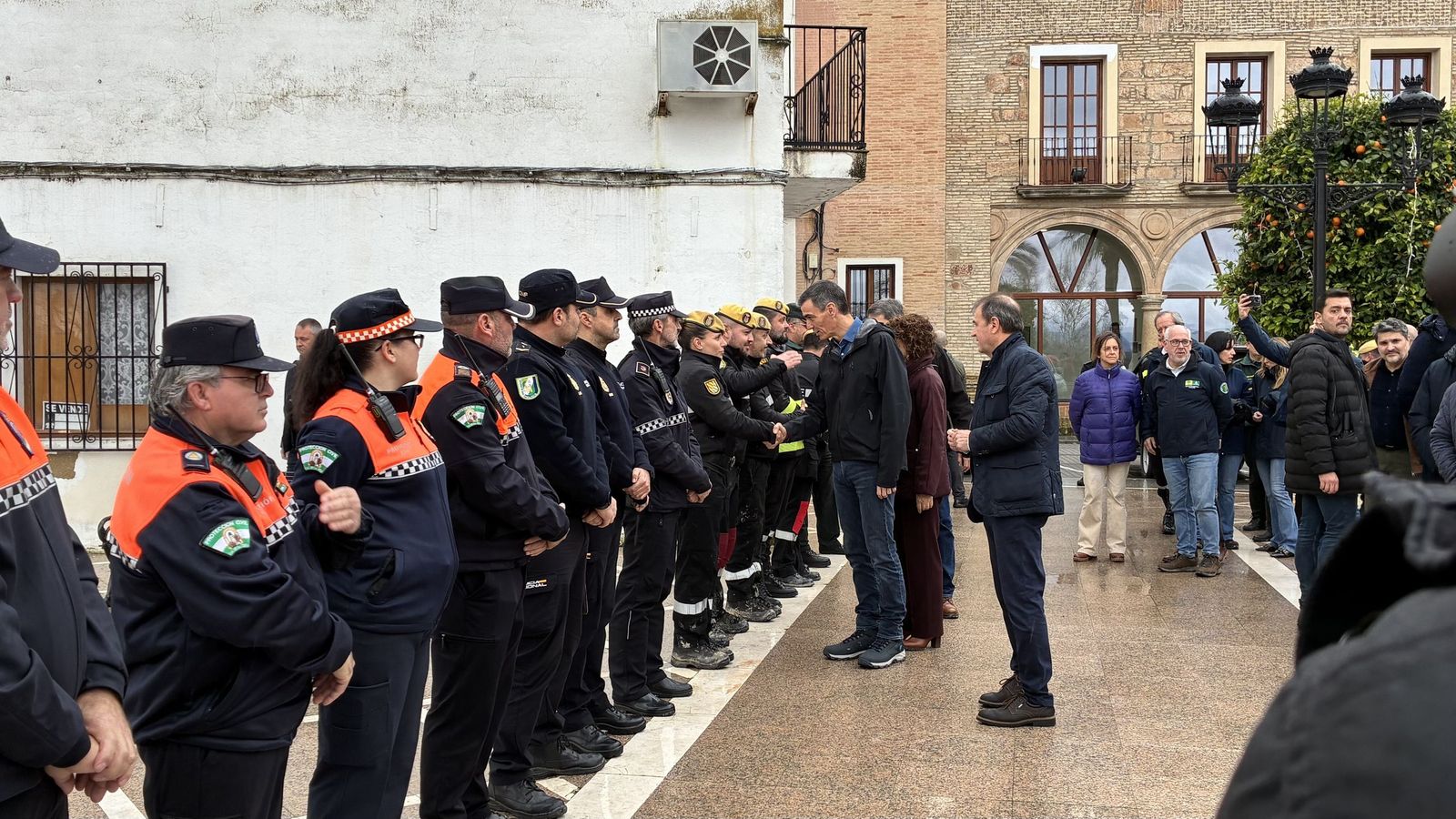 Pedro Sánchez visita Jaén, en imágenes