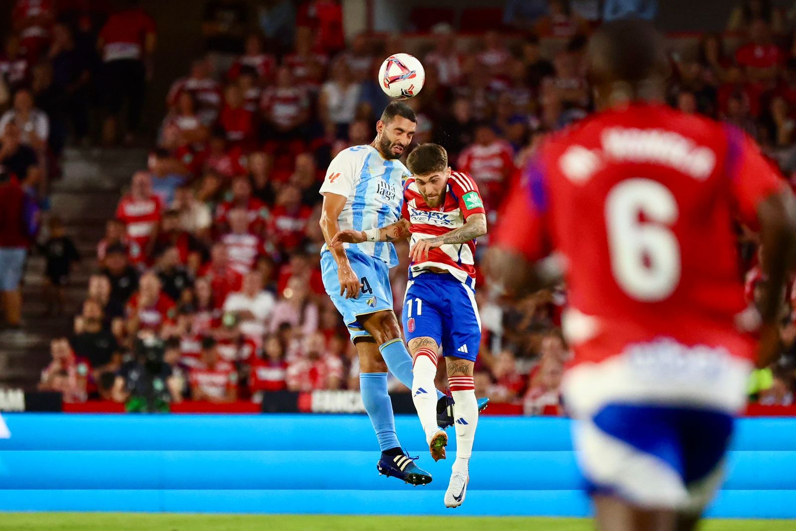Las fotos del Granada CF-Málaga CF