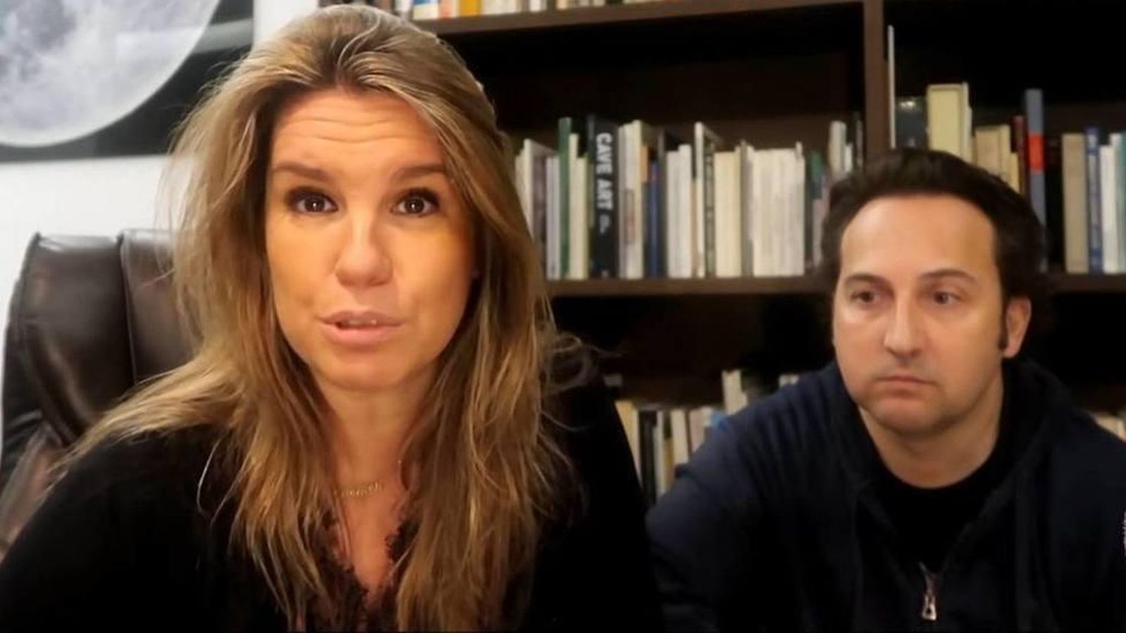 Carmen Porter e Iker Jiménez