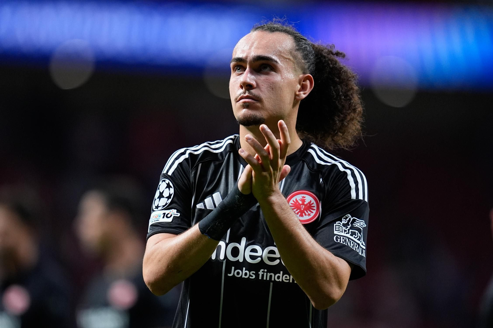 Las fotos del Atlético de Madrid-Eintracht