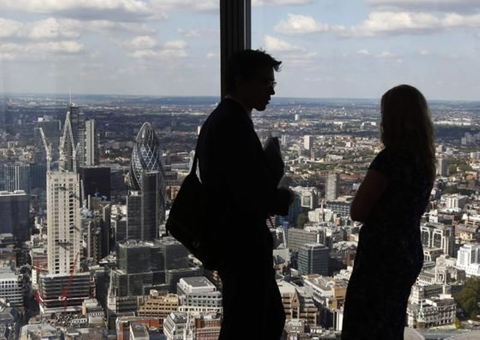 Londres inaugura el edificio The Shrad, el más alto de Europa.

Foto: Reuters
