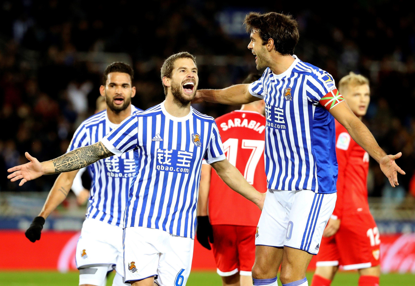 Las imágenes del Real Sociedad-Sevilla