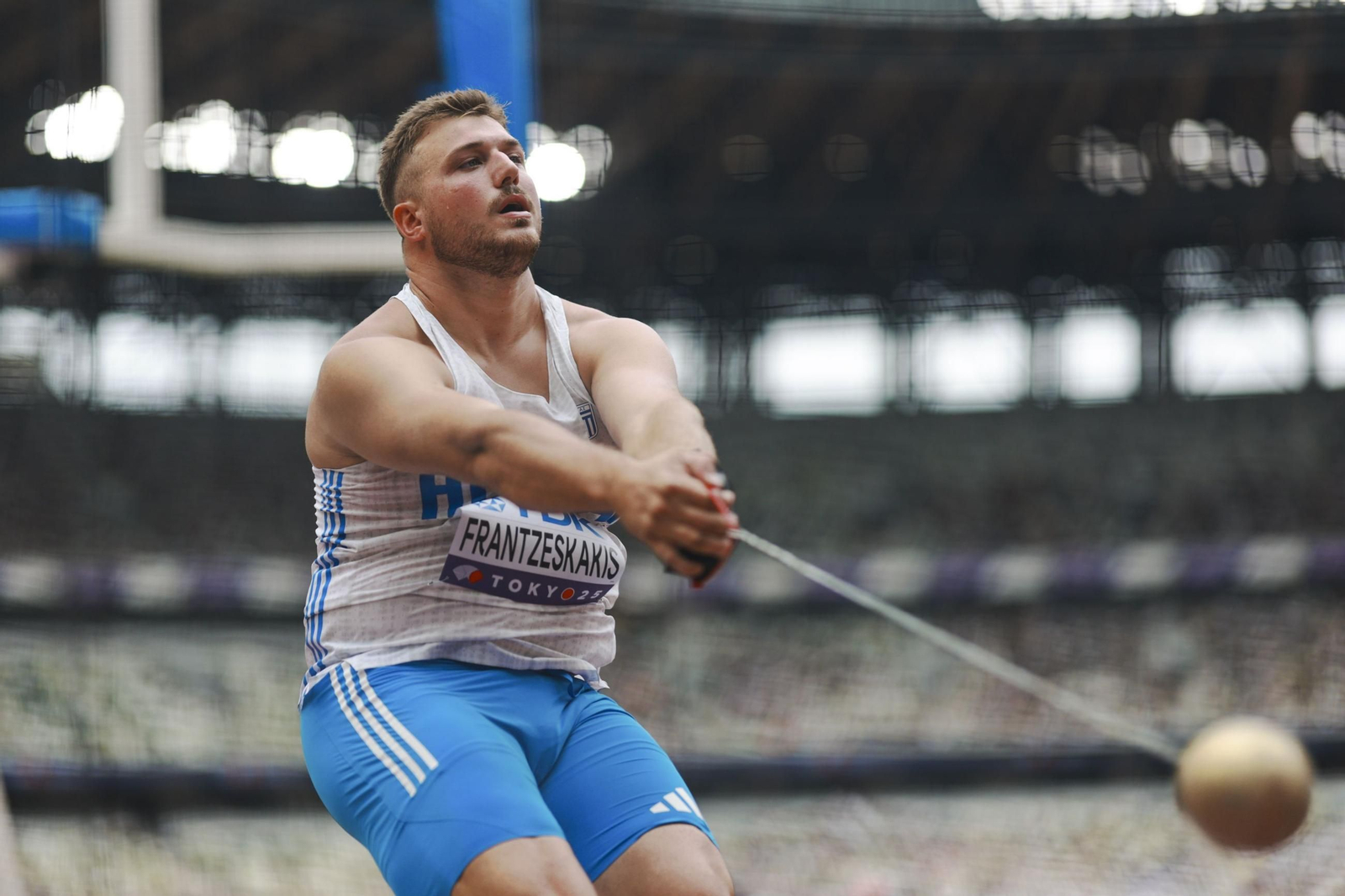 Las fotos del récord mundial de Duplantis y del resto de la jornada