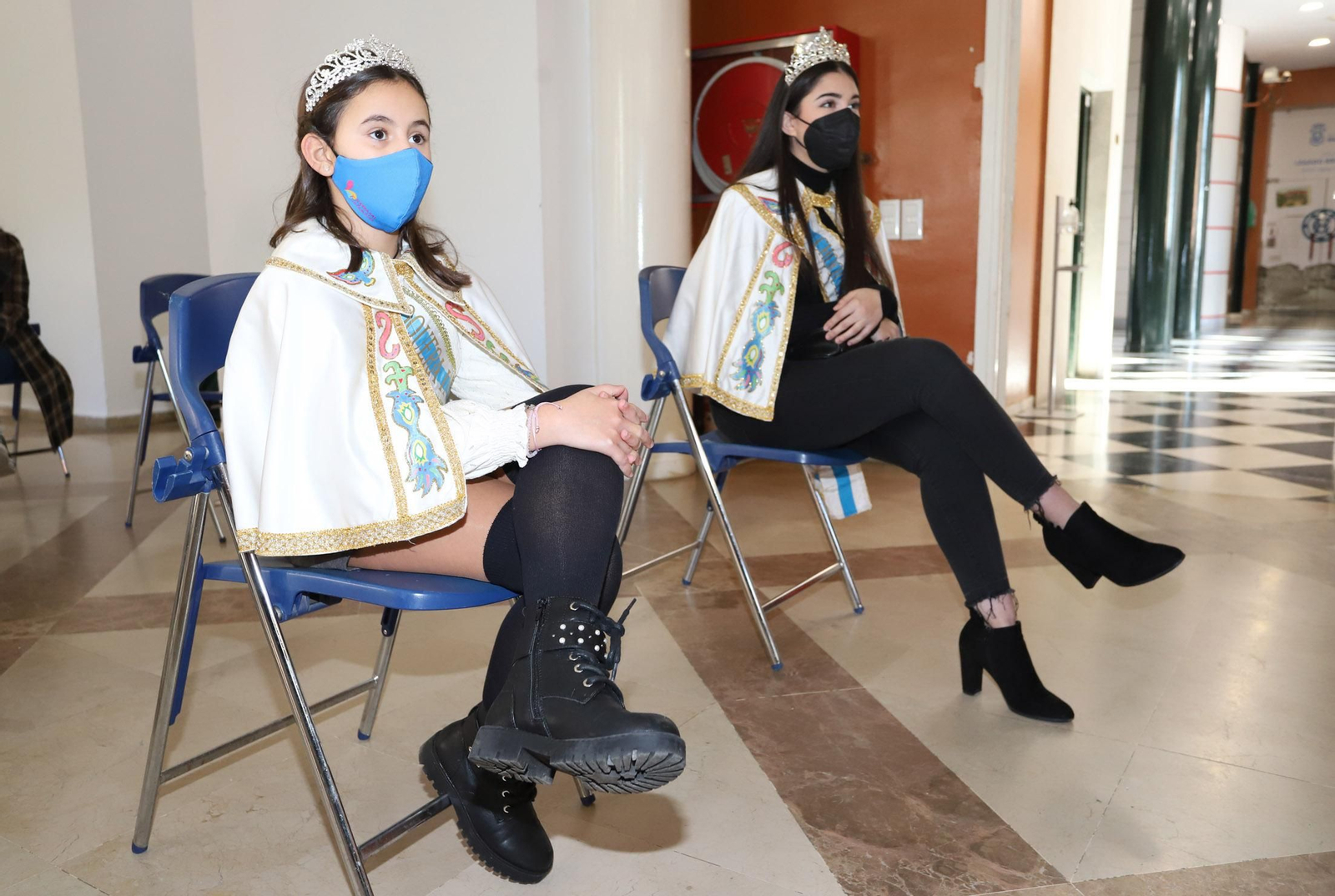 Presentación del cartel Colombino 2021