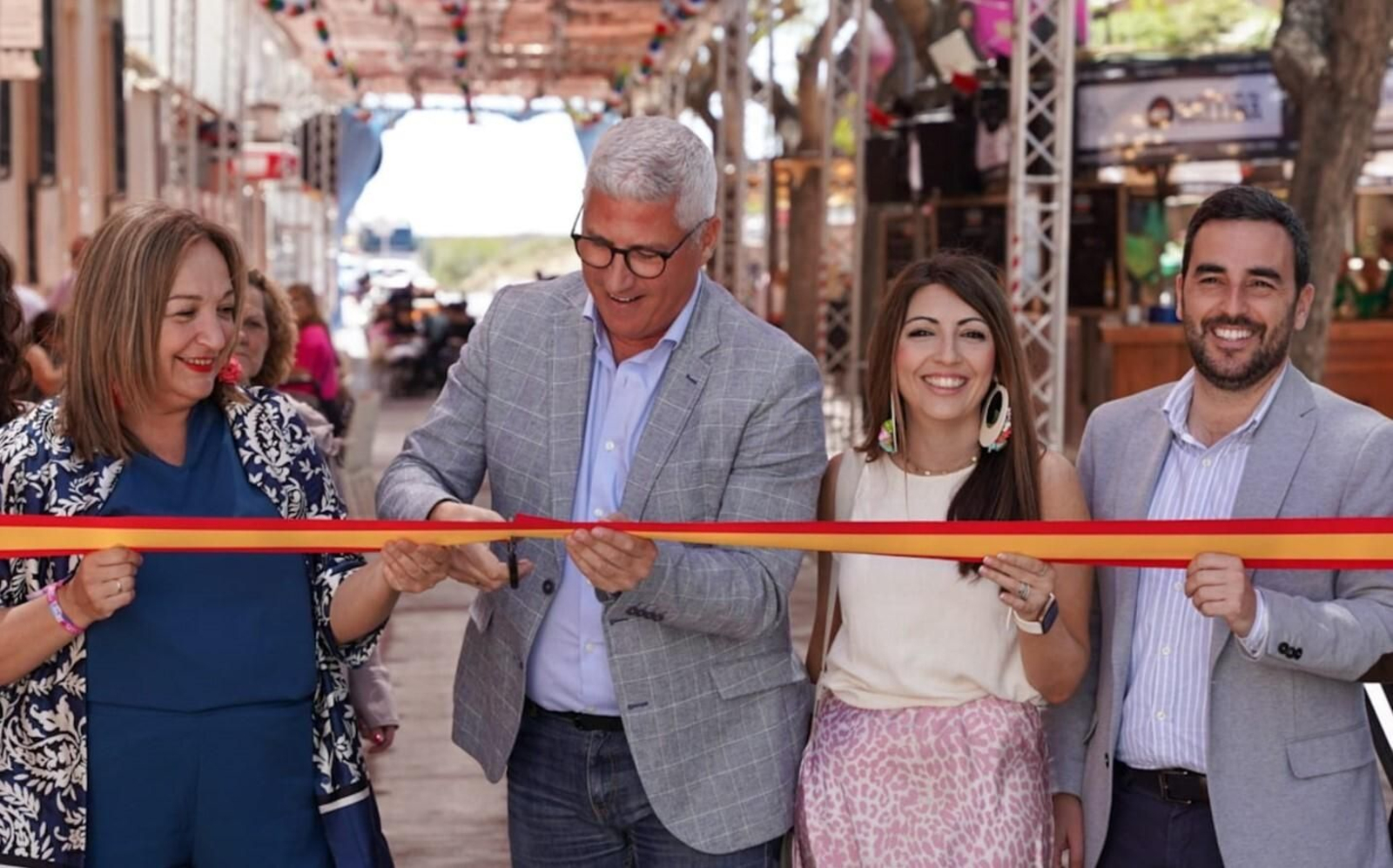 Ismael Torres, alcalde de Huércal de Almería.