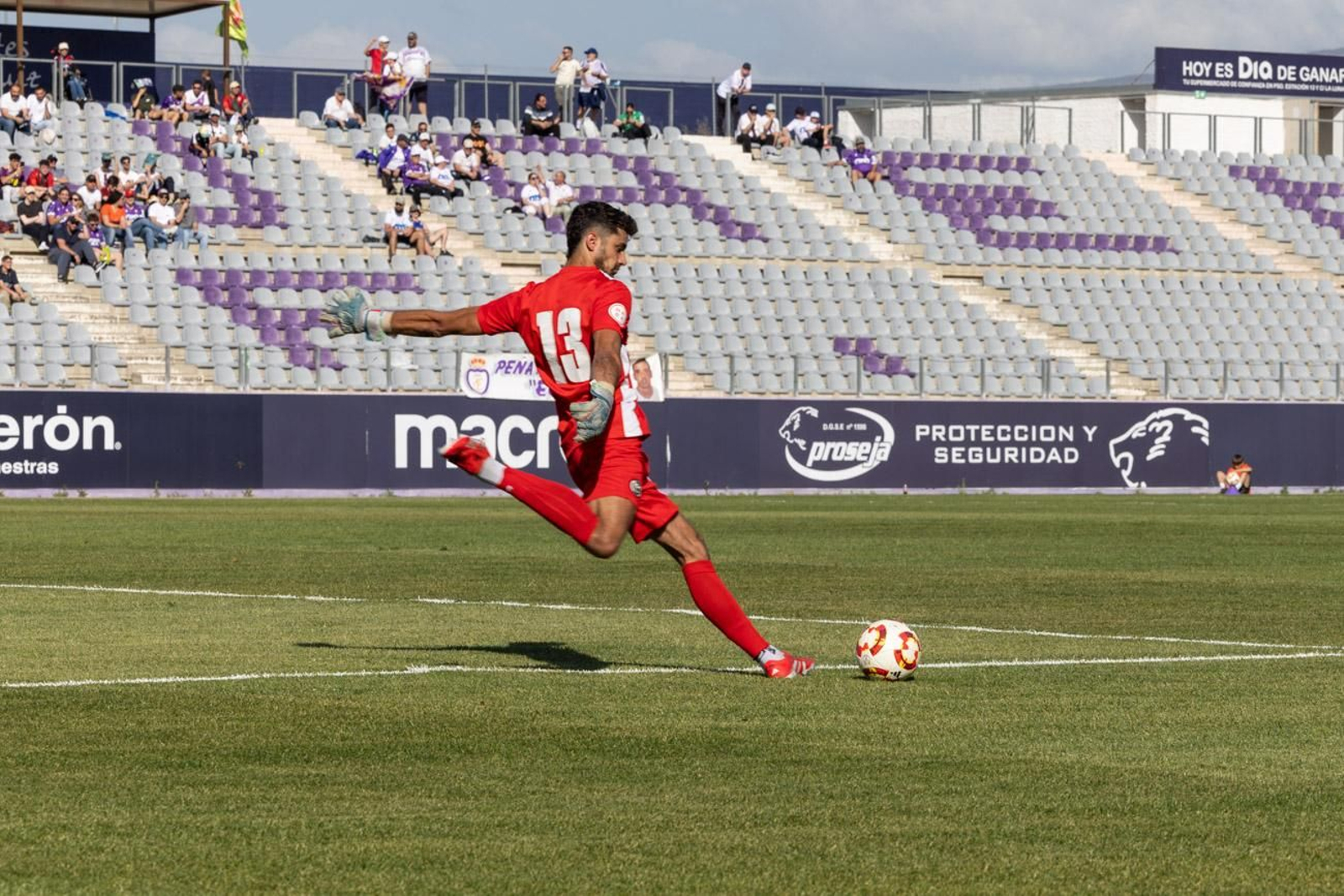 Las mejores imágenes del triunfo del Real Jaén ante el Málaga City