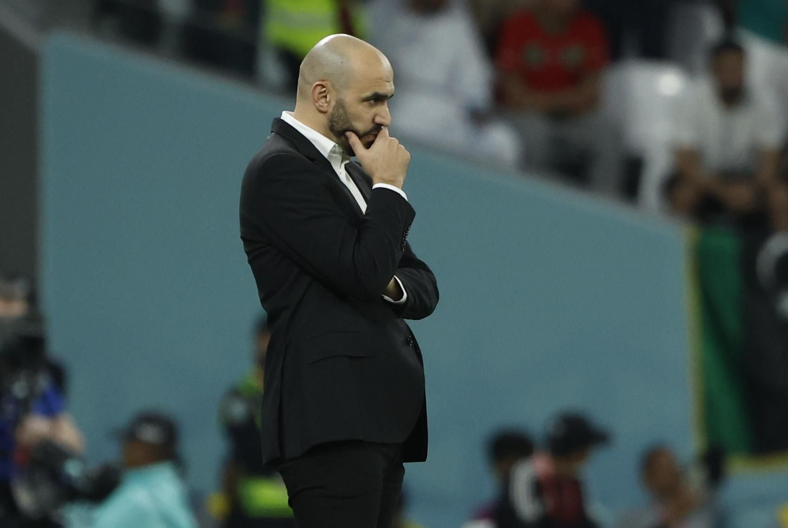 Fotos del Marruecos-España en octavos del Mundial de Qatar