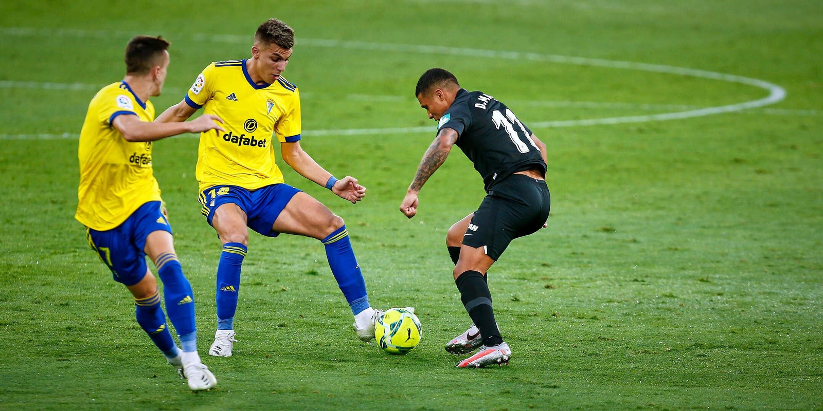 Partido de fútbol Cádiz CF - Granada Partido de fútbol Cádiz CF - Granada