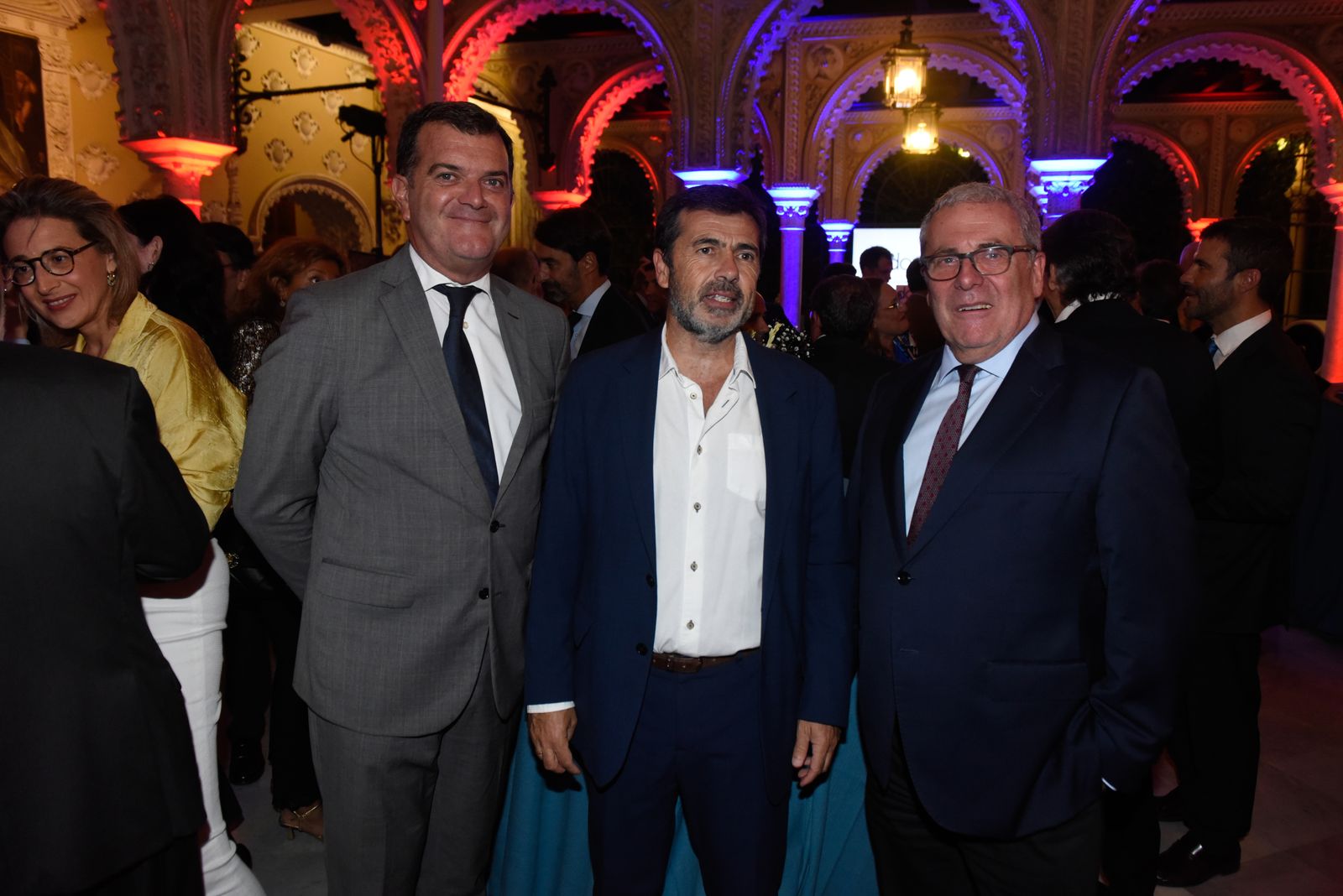 Dopp celebra su 60 aniversario. dopp 60 Aniversario,   Jesús Borja Bad, Juan Román y José Manuel Gandul