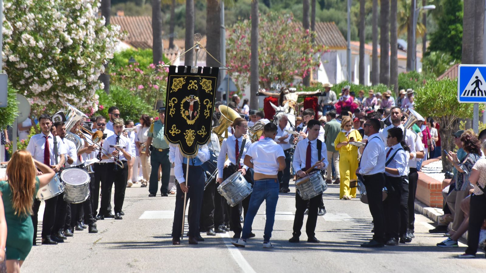 Fotos de la Romeria del Cristo de La Almoraima en Castellar