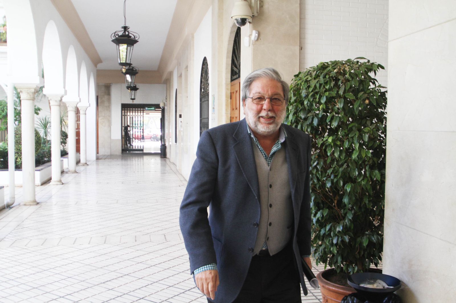 El alcalde de Dos Hermanas Francisco Toscano.