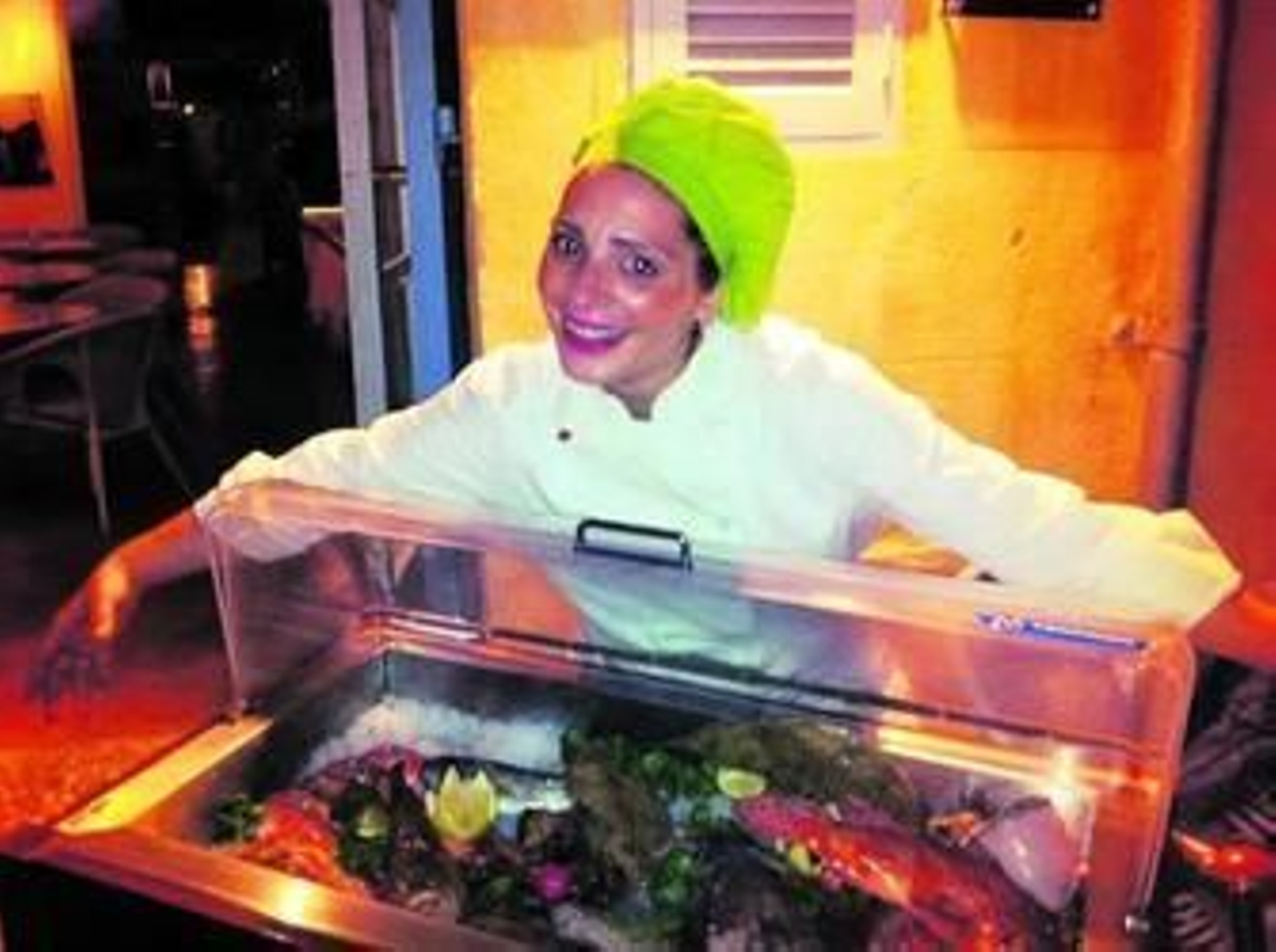 Melissa Herrera siempre sintió una enorme atracción por la cocina.