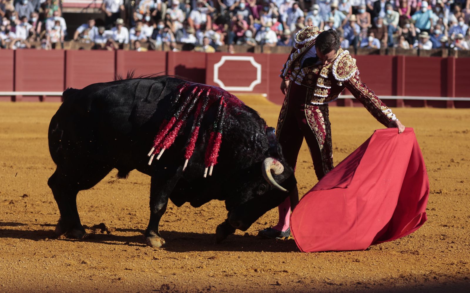 Las imágenes de la segunda corrida de San Miguel