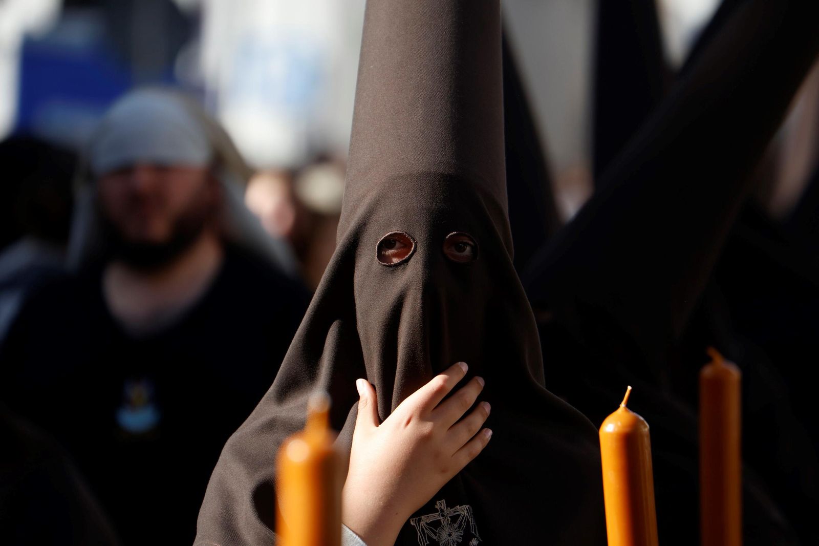 La procesión de la Soledad en este Viernes Santo de Córdoba, en imágenes