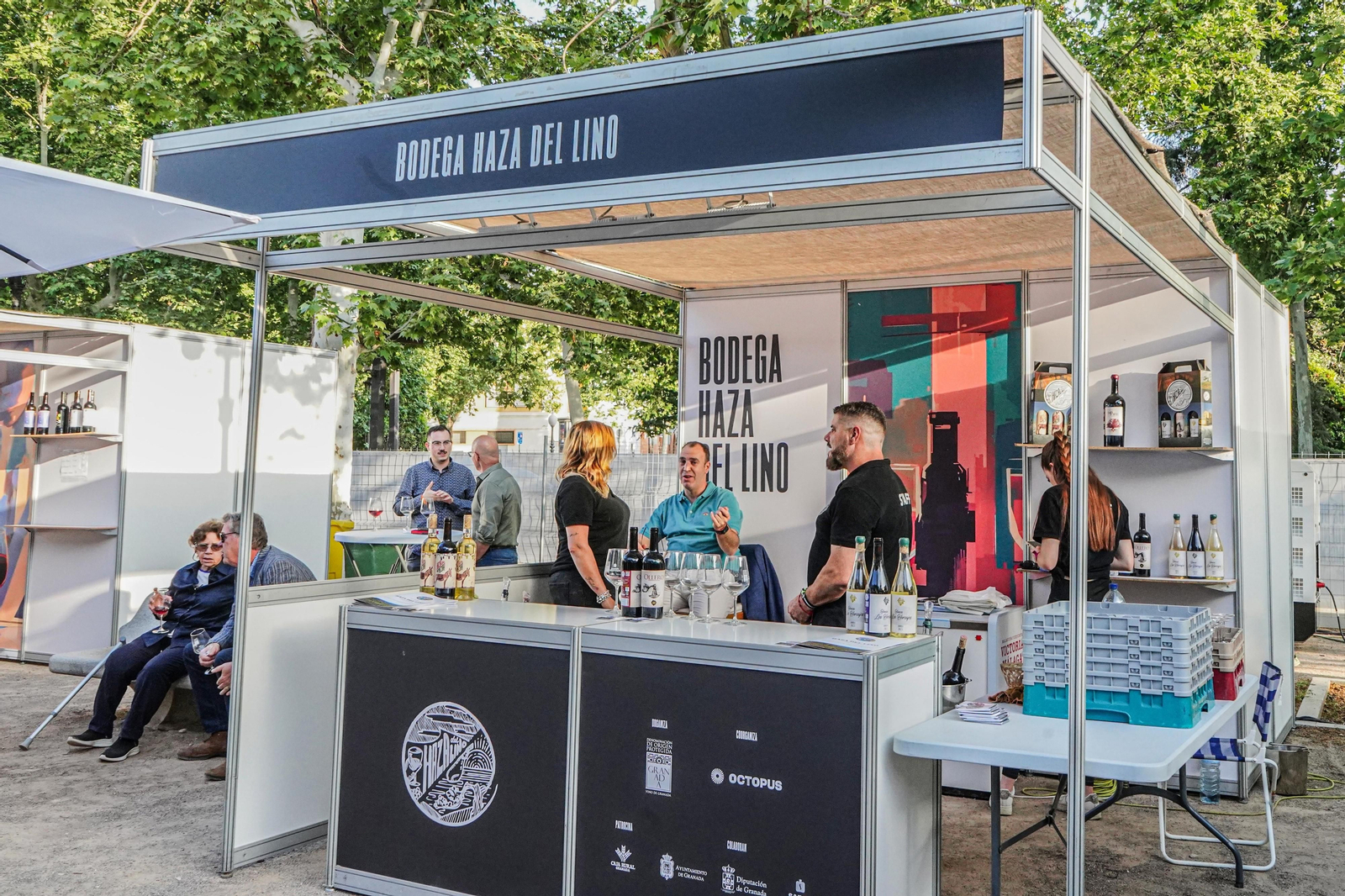 Encuéntrate en las fotos de la Feria del Vino