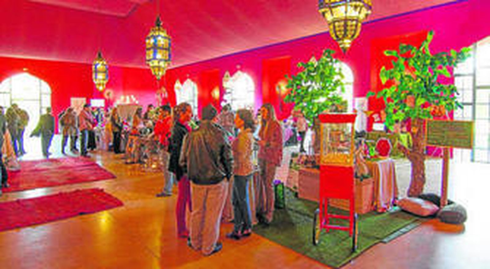 Salón El Loreto en otra edición de Wedding Aljarafe.