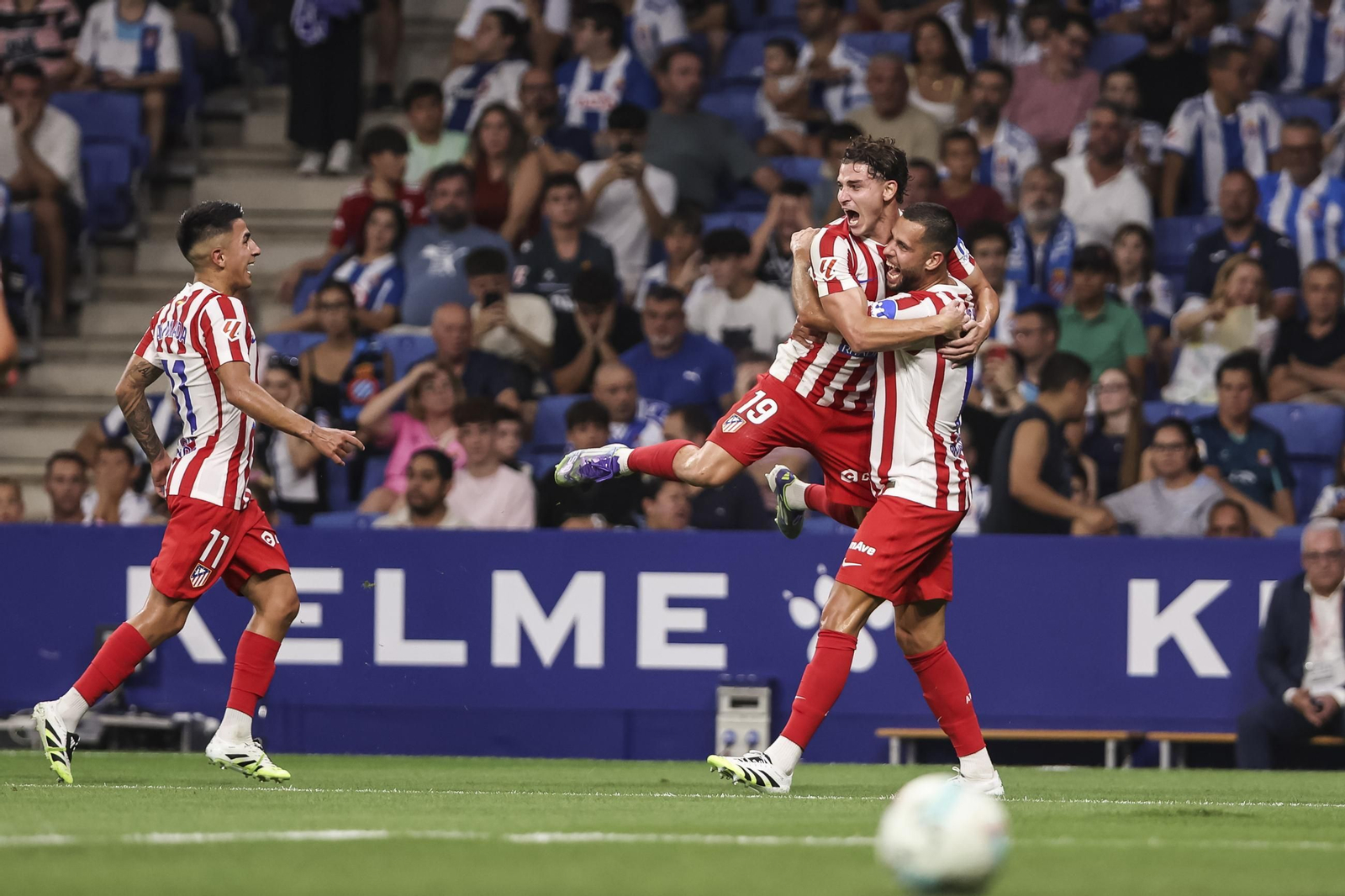 Las fotos del Espanyol - Atlético de Madrid