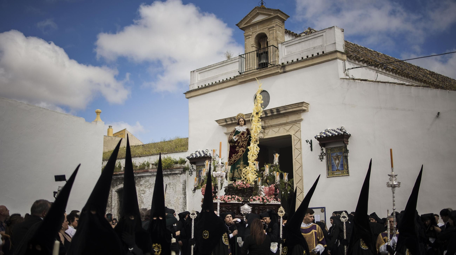 Imágenes de la Hermandad del Cristo de la Expiración en el Viernes Santo de Jerez 2025