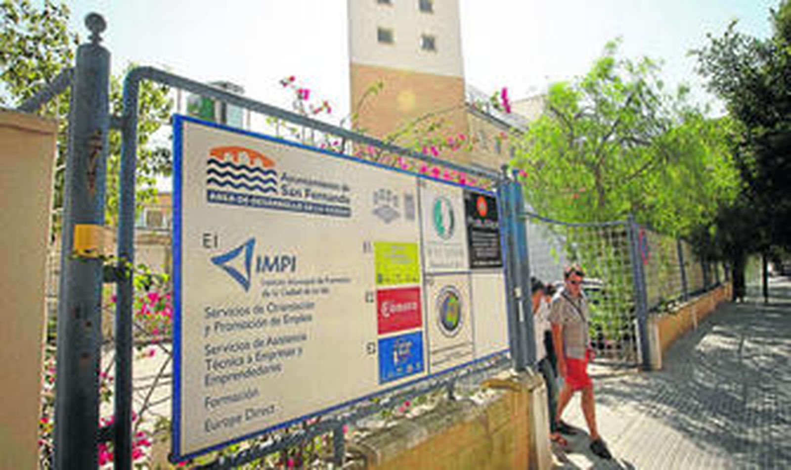 Instalaciones del Instituto Municipal de Promoción de la Isla (IMPI) , en la zona de La Magdalena.