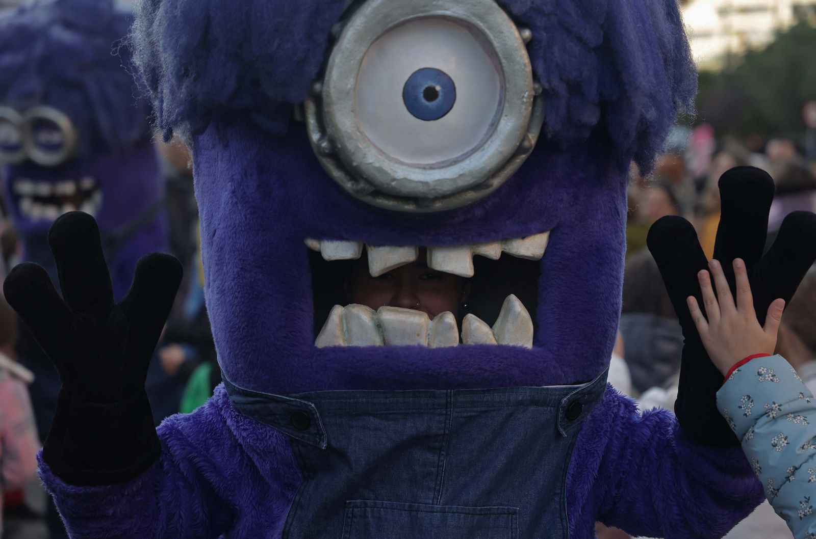 Fotos de la cabalgata de los Reyes Magos en Algeciras