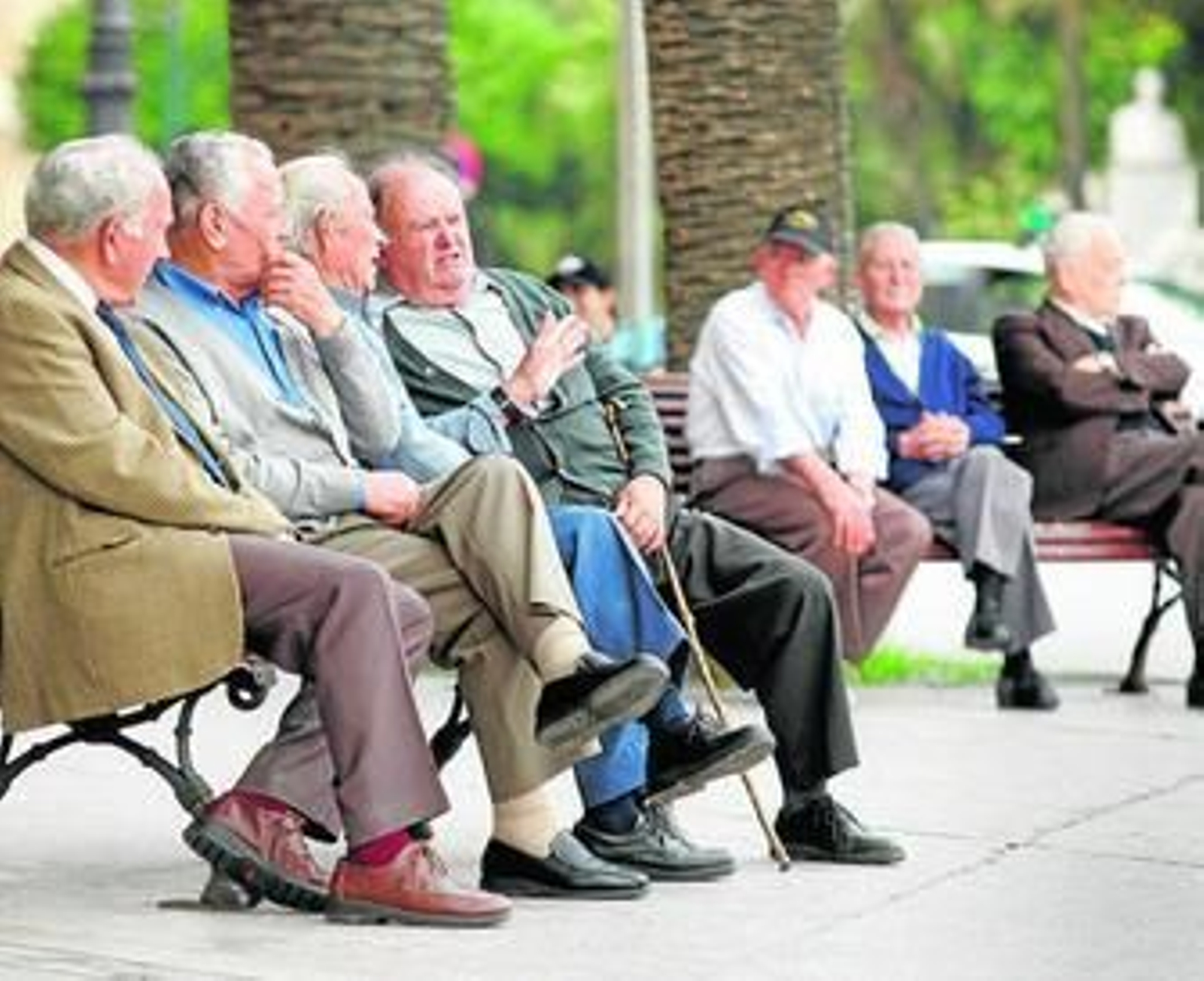 La esperanza de vida de mujeres y hombres se cifra en 85,3 y 79,8 años respectivamente.