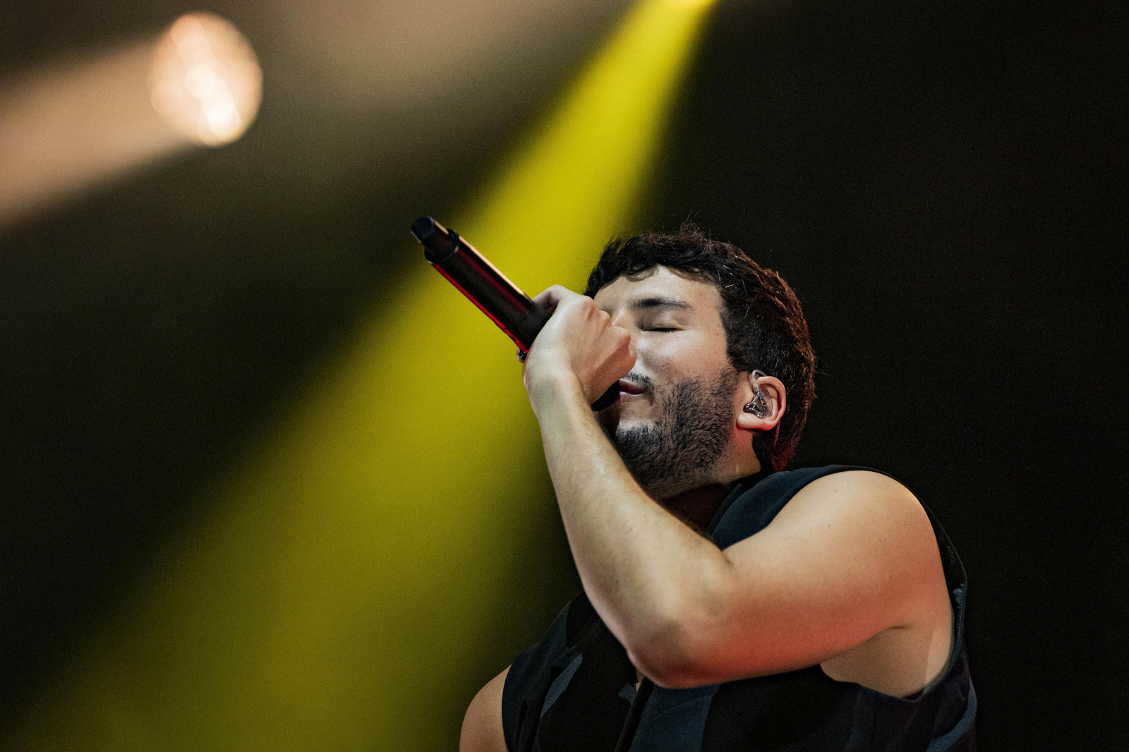 Búscate en el concierto de Sebastián Yatra en el Concert Music Festival de Chiclana