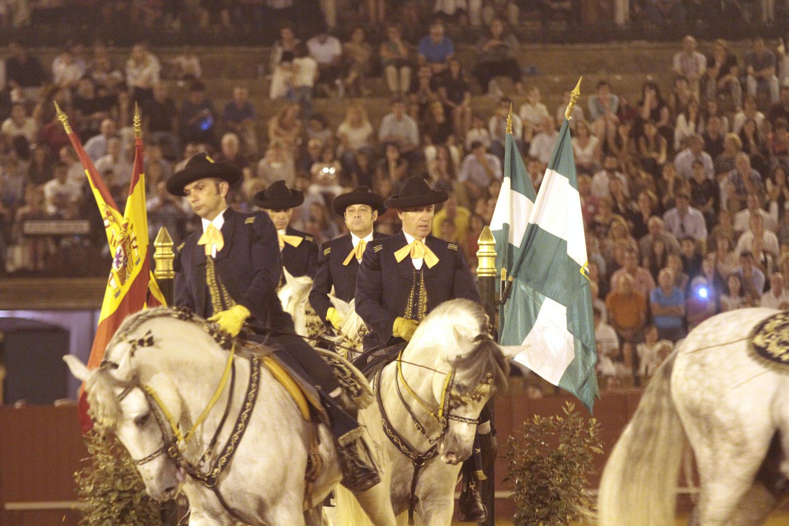 El espectáculo 'Cómo bailan los caballos andaluces', en imágenes