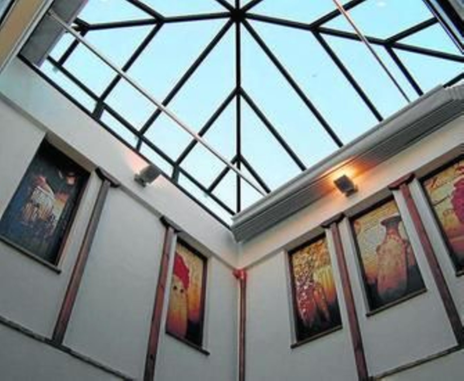 El museo está ubicado en la famosa y céntrica Casa Garcés.