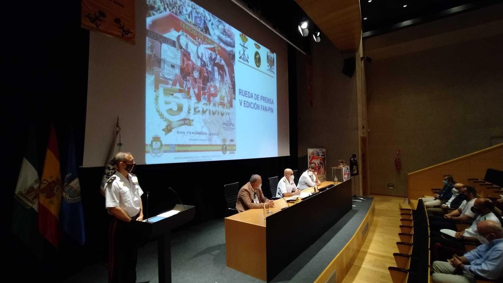 Presentación de la Fan Pin Race de 2021. Presentación de la Fan Pin Race de 2021.