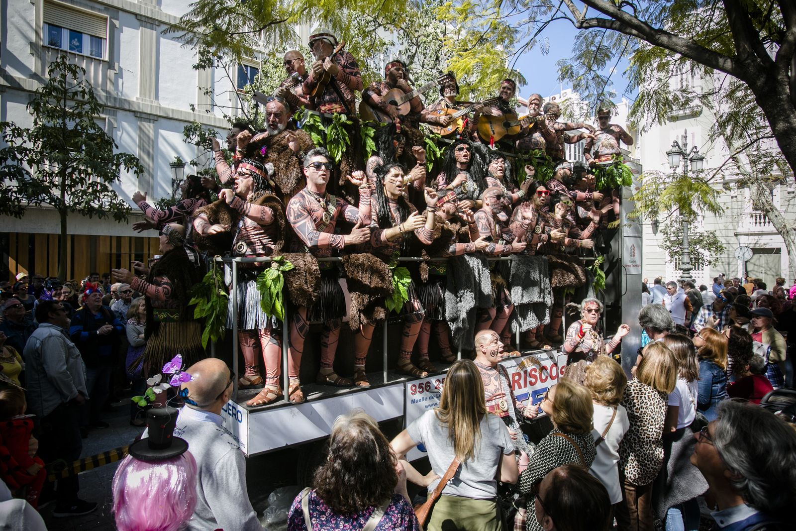 Las imágenes del último domingo de Carnaval