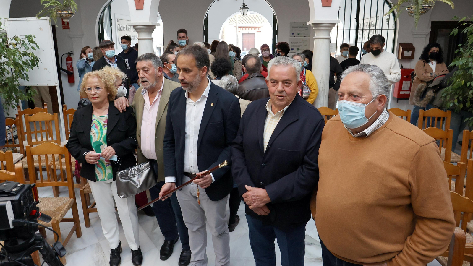 Imágenes de la toma de posesión de Ramón Galán como Alcalde de Trebujena
