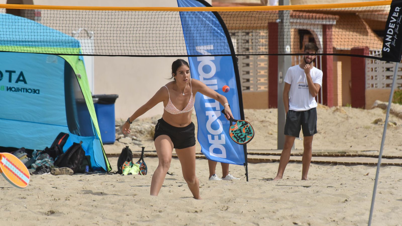 Las fotos del I Torneo  de Tenis-Playa de Palmones