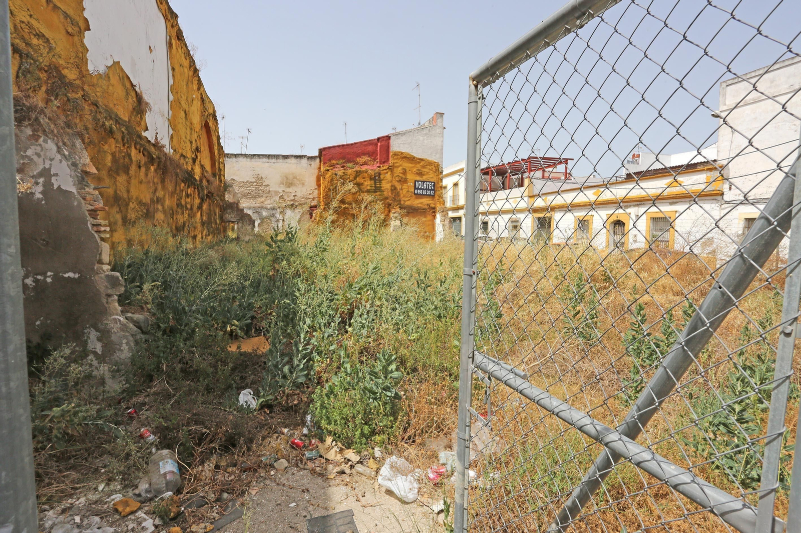 Campana:La calle de Jerez que lleva 5 años cerrada