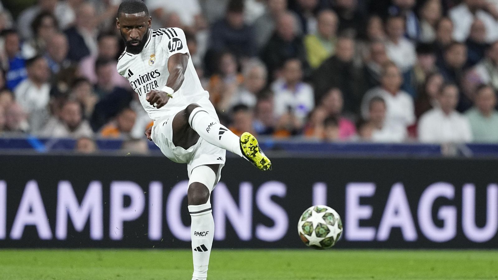 Las fotos del Real Madrid - Manchester City