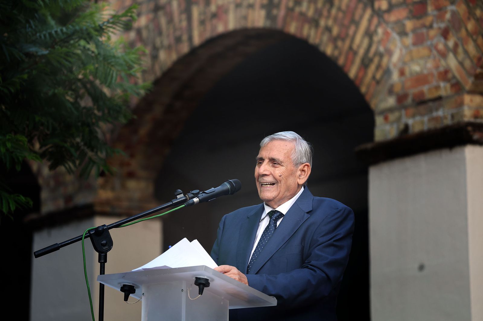 Imágenes del pregón de José Luis Pons en 'La Velada de Santa Ana' de El Matadero