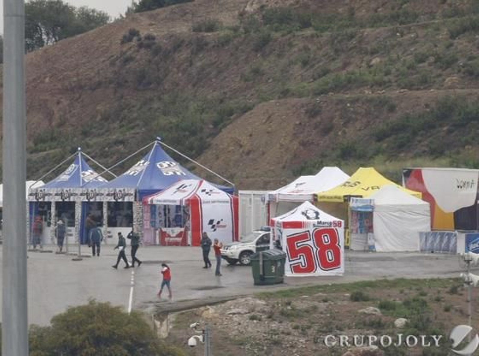 Foto: Manuel Pascual, Manuel Aranda y Juan Carlos Toro