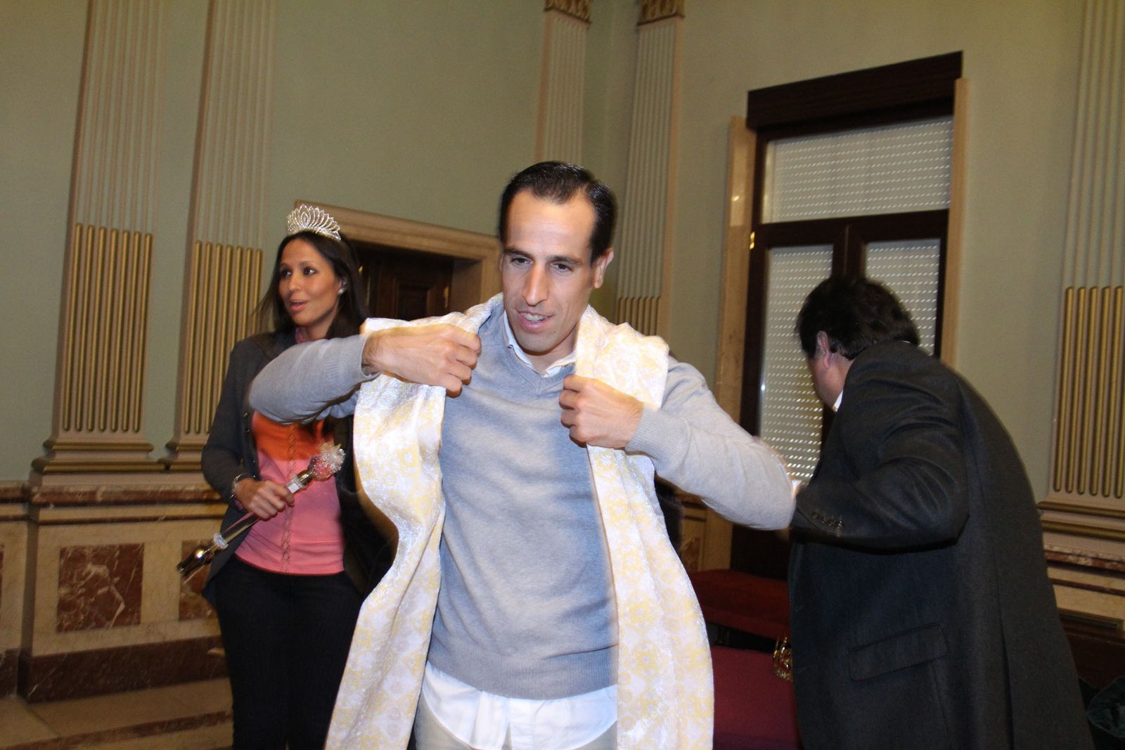 Coronación de sus majestades los Reyes Magos de Oriente 2018