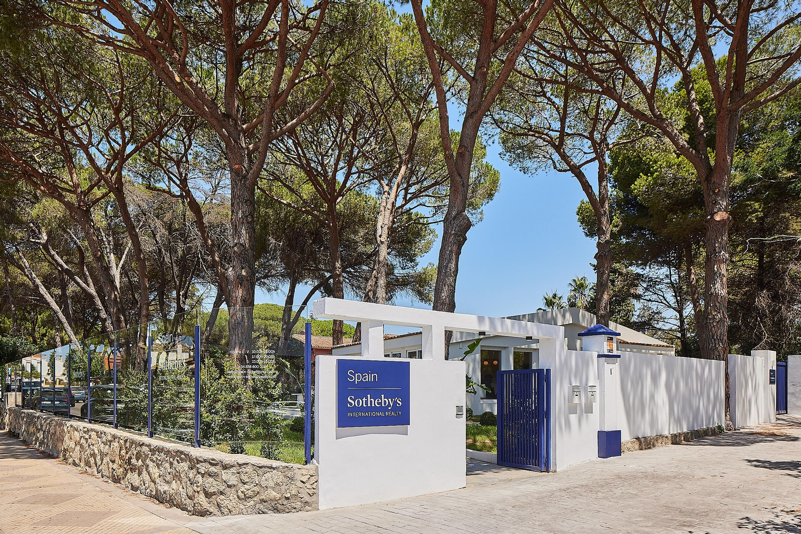 Oficina de Spain Sotheby's International Realty en Vistahermosa, en El Puerto.