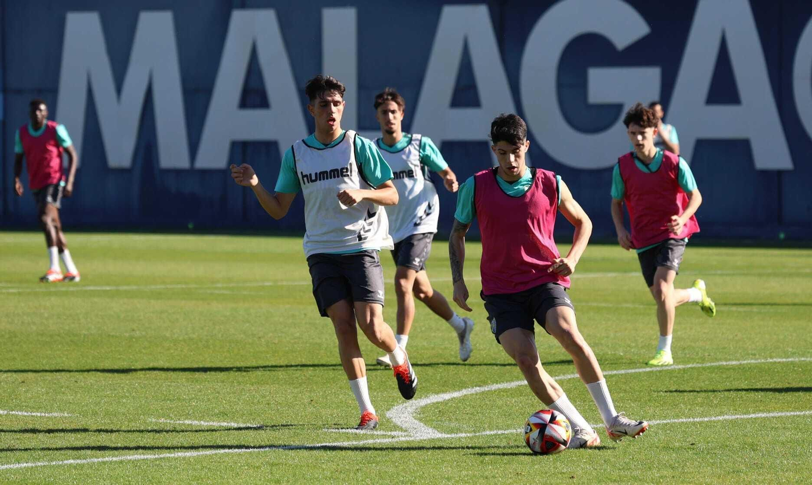 Juanpe y Sangalli, dos buenas noticias para Pellicer