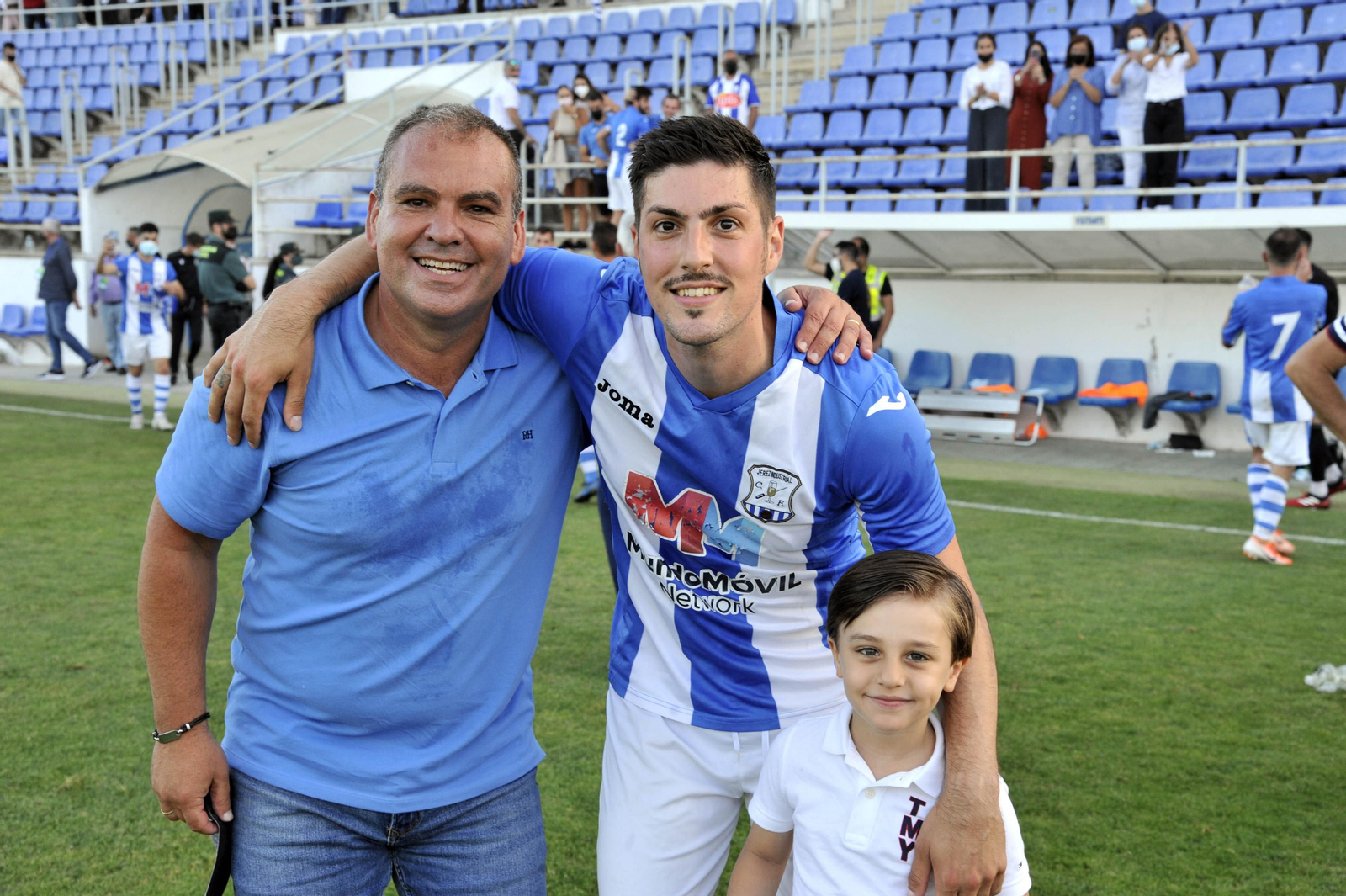 Imágenes del ascenso del Jerez Industrial a División de Honor en Arcos