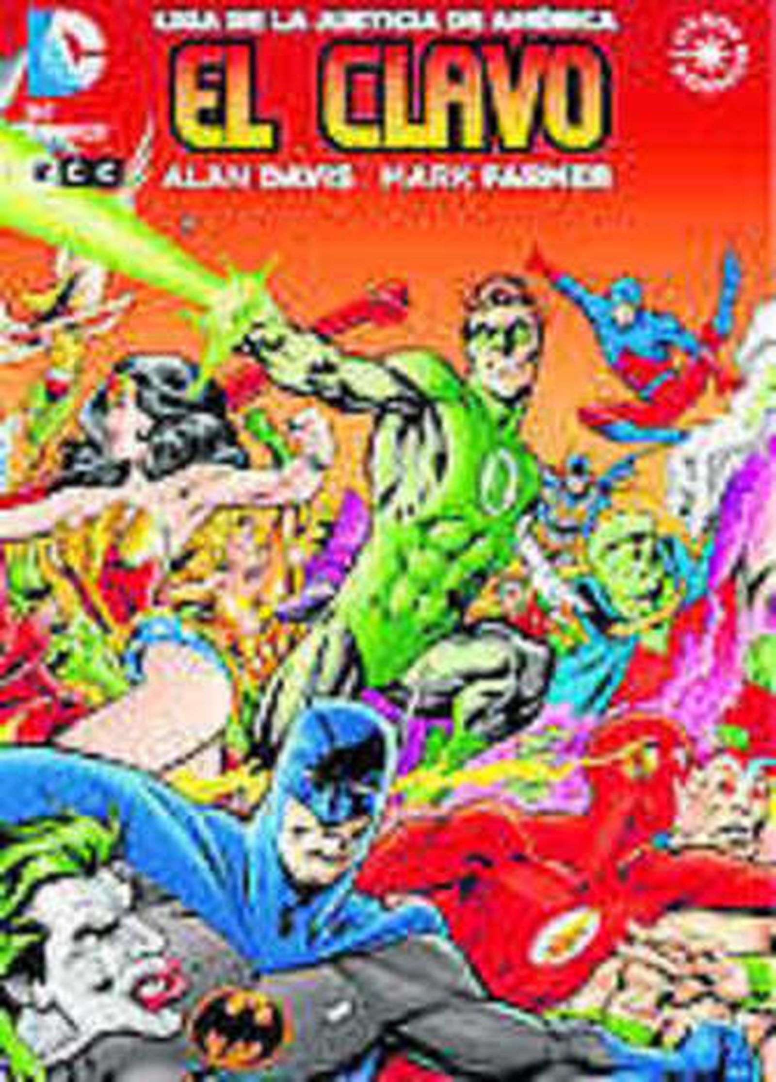 El universo DC sin Superman.