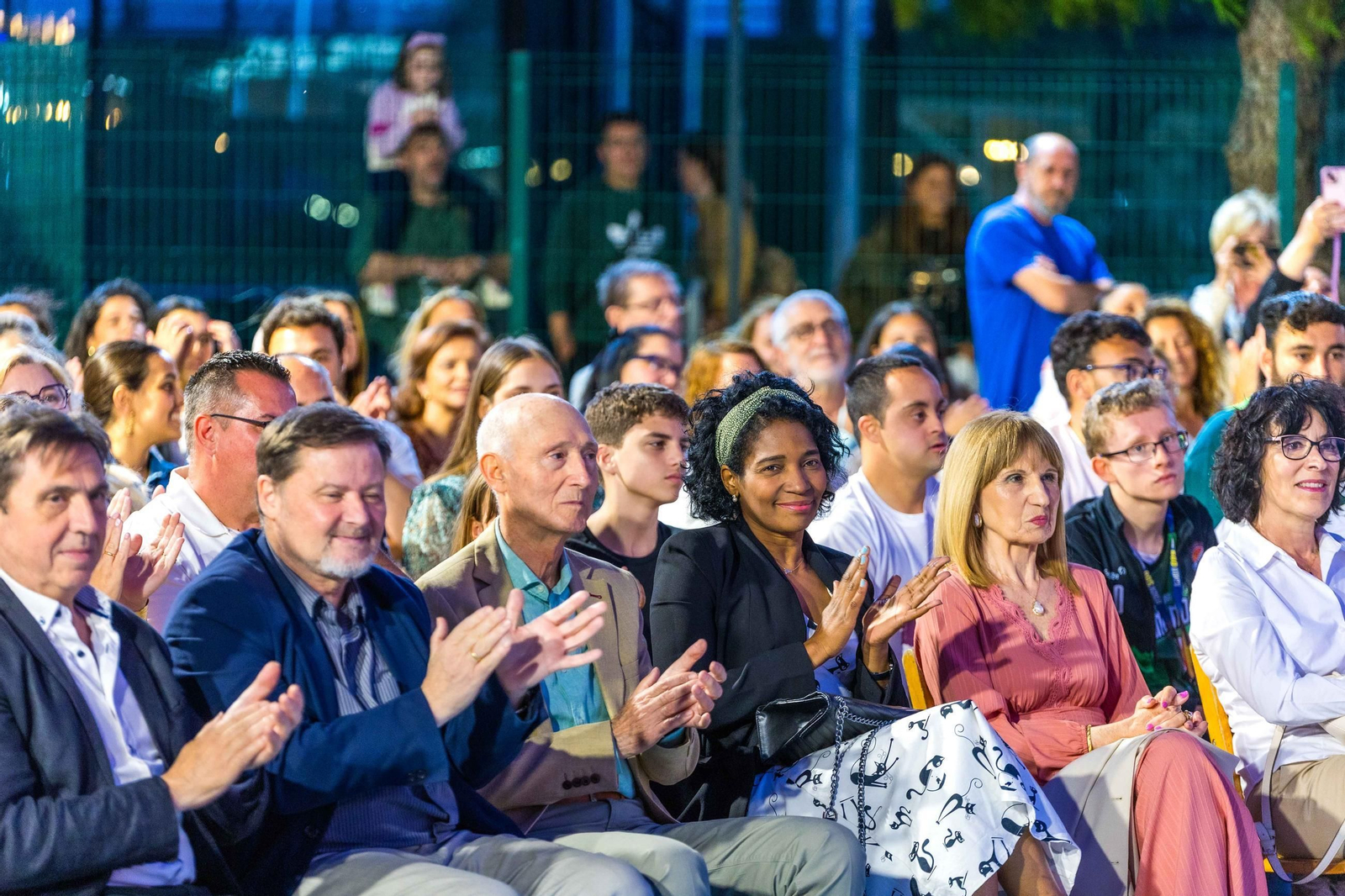 Las imágenes de la Gala de Elección de las Salineras en San Fernando