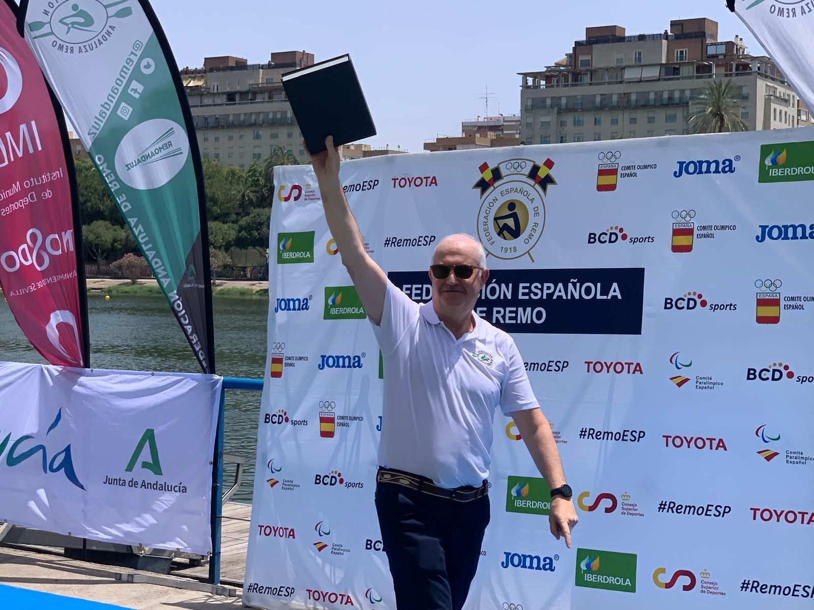 Las fotos del Campenato de España de Remo en Sevilla