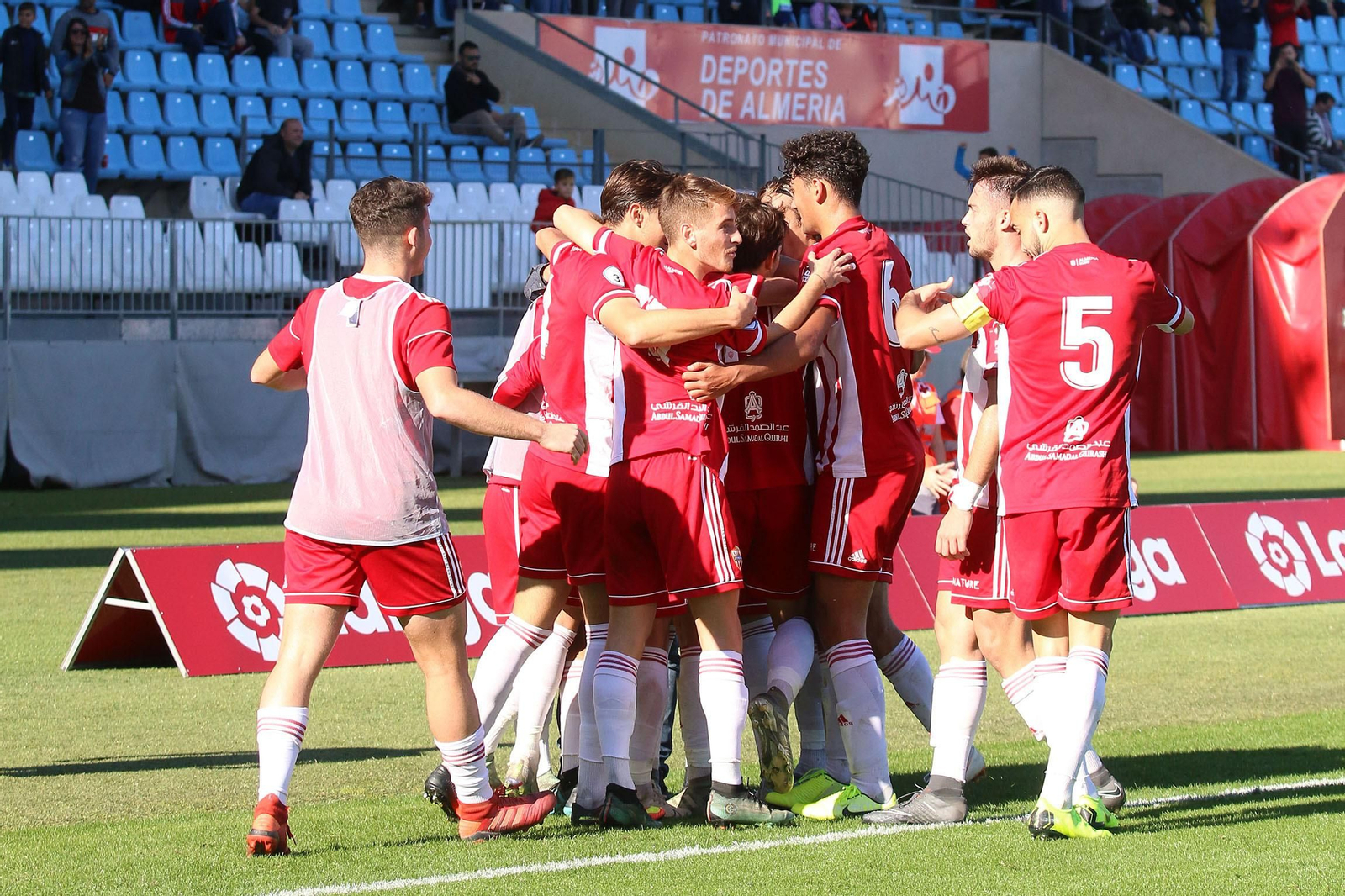 Fotogalería del derbi de Tercera, UD ALMERÍA B-CD EJIDO