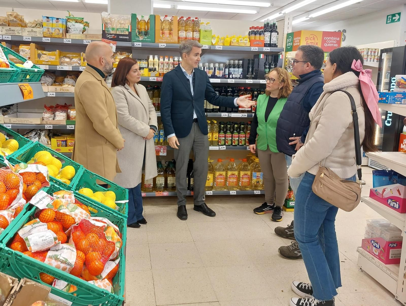 Prácticas en empresas.